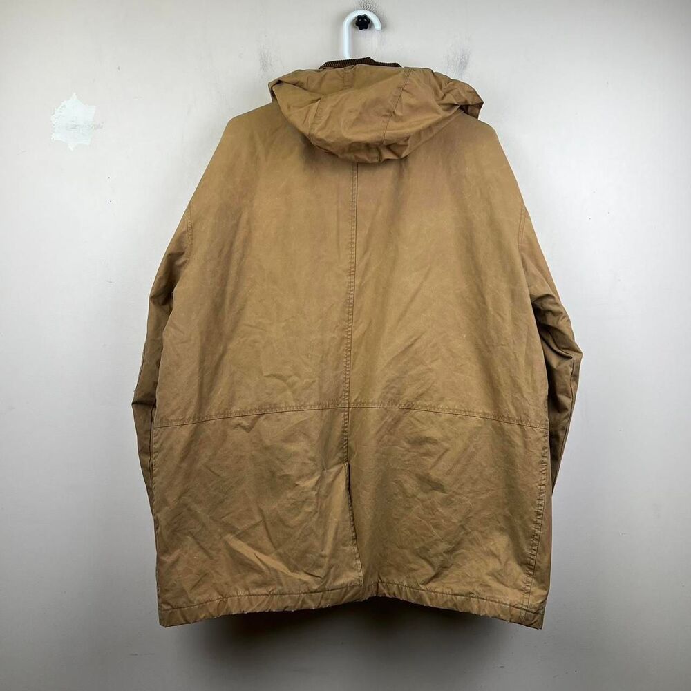 Vintage Polo Ralph Lauren Waxed Cotton Field Jacket Size XL - Picture 4 of 8